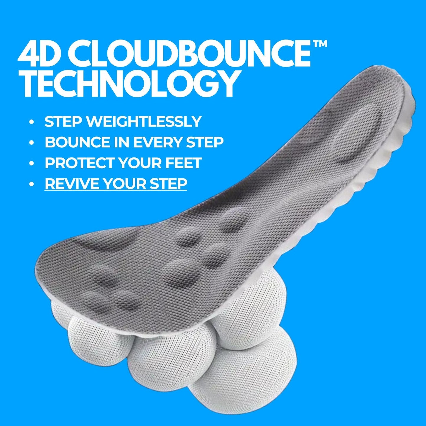 CloudSole®-Einlegesohlen