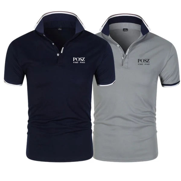 2er-Pack klassische Polo-T-Shirts