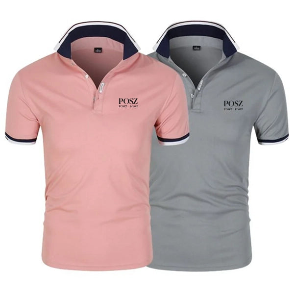 2er-Pack klassische Polo-T-Shirts