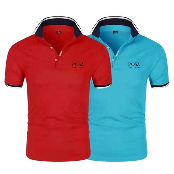 2er-Pack klassische Polo-T-Shirts