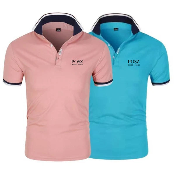2er-Pack klassische Polo-T-Shirts