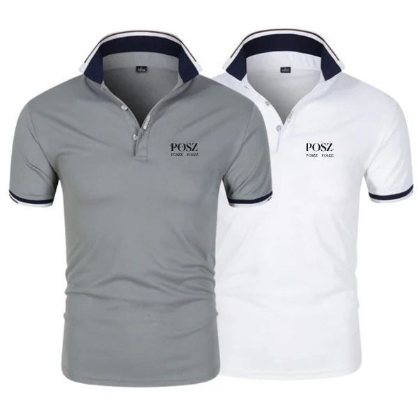 2er-Pack klassische Polo-T-Shirts
