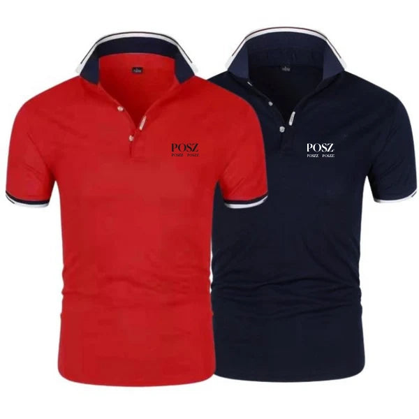 2er-Pack klassische Polo-T-Shirts