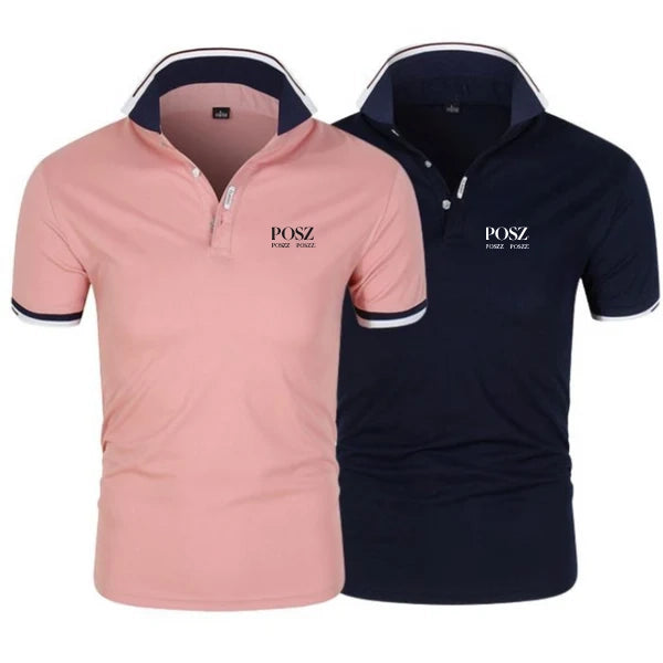 2er-Pack klassische Polo-T-Shirts