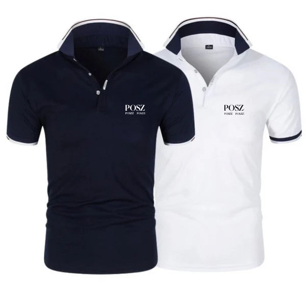 2er-Pack klassische Polo-T-Shirts